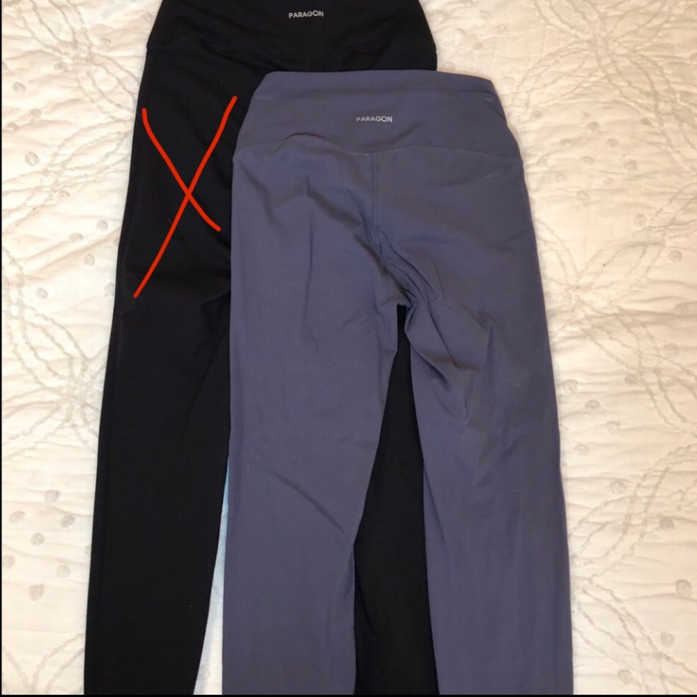 Paragon everyday leggings - blackberry